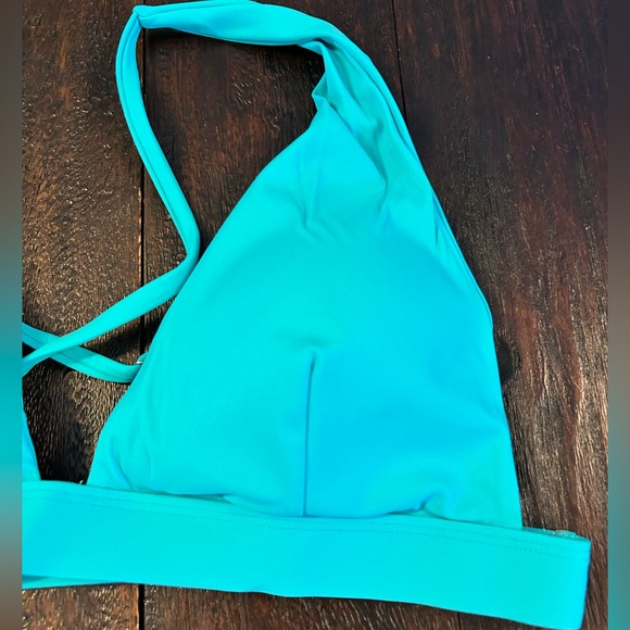 Turquoise Blue Bikini Set - Picture 3 of 6